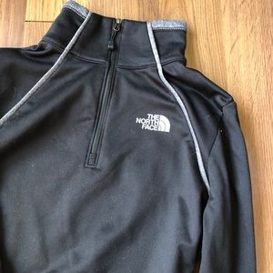 The North Face quarter zip